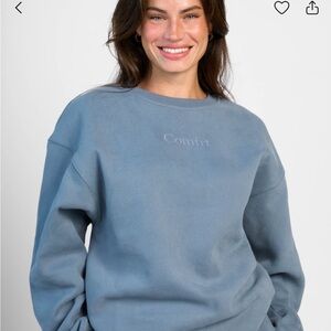 Comfrt Women's Sky Crew Neck  Sweater S NEW!!!